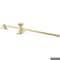 Prime-Line Old Style Casement Window Adjuster, Solid Brass (Single Pack) H 4102 - alternate 1